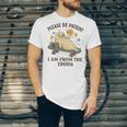 90s Manatee Humor Please Patient I'm From The 1900s Unisex Jersey T-Shirt 90s Manatee Humor Please Patient I'm From The 1900s Unisex Jersey T-Shirt