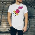 90’s Ring Retro Nostalgia Colorful Throwback Unisex Jersey T-Shirt