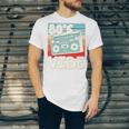 90's Vibe Vintage Style Cassette Tape Nostalgia 1990s Party Premium Tri-Blend Unisex Jersey T-Shirt