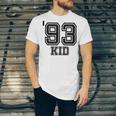 '93 Kid Perfect Vintage Retro Nostalgia Gear For Year 1993 Unisex Jersey T-Shirt