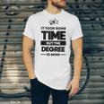 Adult College Graduation Unisex Jersey T-Shirt