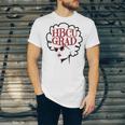 African American HBCU Grad College Graduation Unisex Jersey T-Shirt