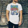 Back To The 2000s Retro Nostalgia Premium Tri-Blend Unisex Jersey T-Shirt Back To The 2000s Retro Nostalgia Premium Tri-Blend Unisex Jersey T-Shirt