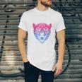 Bi Shy And Ready To Cry Bisexual Introvert Bi Pride Raglan Baseball Tee Unisex Jersey T-Shirt