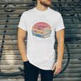 I Like Big Books Cannot Lie Librarian Reading Teacher Unisex Jersey T-Shirt