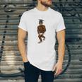 Bigfoot Graduation Shirt Class Of 2018 College Boys Unisex Jersey T-Shirt