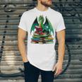 Book Dragon Reading Books Unisex Jersey T-Shirt Book Dragon Reading Books Unisex Jersey T-Shirt