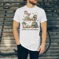 Book Lover Bookish Bookworm Reading Is My Otter-Obsession Unisex Jersey T-Shirt
