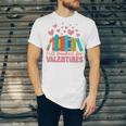 All Booked For Valentines Book Lover Valentine's Day Unisex Jersey T-Shirt