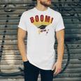 Boom Graduation Hat And Diploma For Proud Graduate Unisex Jersey T-Shirt