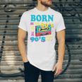 Born In The 80's But 90's Made Me Nostalgia Cassette Tape Premium Tri-Blend Unisex Jersey T-Shirt Born In The 80's But 90's Made Me Nostalgia Cassette Tape Premium Tri-Blend Unisex Jersey T-Shirt