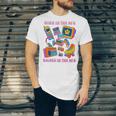 Born In The 80s Raised In The 90s Nostalgia Retro Memories Premium Tri-Blend Unisex Jersey T-Shirt