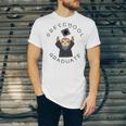 Boys Girls Preschool Graduate Sloth Graduation Cap Unisex Jersey T-Shirt