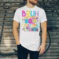 Bruh This Is My 80's Costume Nostalgia Mixtape 80s 90s Party Unisex Jersey T-Shirt