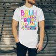 Bruh This Is My 90's Costume Nostalgia Mixtape 1990s Party Unisex Jersey T-Shirt