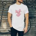 If I Cant Bring My Axolotl Im Not Going Salamander Introvert Unisex Jersey T-Shirt
