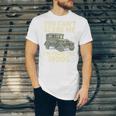 You Can't Scare Me I'm From The 1900s Retro Vintage Car Premium Unisex Jersey T-Shirt
