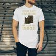 You Can't Scare Me I'm From The 1900s Vintage Camera Unisex Jersey T-Shirt
