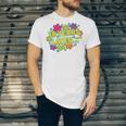 Cartoons Retro 18 Years Later Groovy Pop Art Nostalgia Premium Tri-Blend Unisex Jersey T-Shirt
