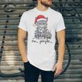 Cat Ew People Adult Humor Introvert Anti-Social Unisex Jersey T-Shirt