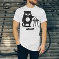 Cat What Humor Introvert Anti-Social Unisex Jersey T-Shirt Cat What Humor Introvert Anti-Social Unisex Jersey T-Shirt
