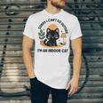 Cat Shirt Introvert Sorry I Can’t Go I’m An Indoor Cat Unisex Jersey T-Shirt Cat Shirt Introvert Sorry I Can’t Go I’m An Indoor Cat Unisex Jersey T-Shirt