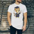 Cheetah Graduation Cute Kindergarten Elementary High School Unisex Jersey T-Shirt