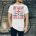 Christian Lawyer Attorney Law Student Graduation Exam Unisex Jersey T-Shirt