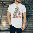 Christmas Audiology Tree Audiology Student Graduation Unisex Jersey T-Shirt