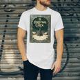 A Christmas Carol Book Cover By Charles Dickens Unisex Jersey T-Shirt A Christmas Carol Book Cover By Charles Dickens Unisex Jersey T-Shirt