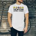 Class Of 2020 Senior Retro Video Game Graduation Gamer Unisex Jersey T-Shirt