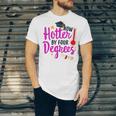 Class Of 2022 Four Degrees Hotter Graduation Day Master Grad Unisex Jersey T-Shirt