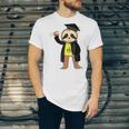 Class Of 2022 Sloth Graduation Masters College High School Unisex Jersey T-Shirt
