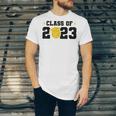 Class Of 2023 Graduation Waterpolo Senior 2023 Unisex Jersey T-Shirt