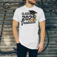 Class Of 2025 Graduate 2025 Graduation Senior 2025 Unisex Jersey T-Shirt