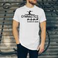 Class Of 2025 Gymnastics Mom Senior Gymnast Graduation Unisex Jersey T-Shirt