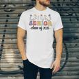Class Of 2025 Senior 25 High School Graduation Unisex Jersey T-Shirt