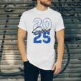 Class Of 2025 Senior Graduation 2025 Blue Unisex Jersey T-Shirt