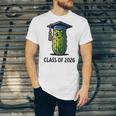 Class Of 2026 Graduation Pickle Trendy Graduate Humor Unisex Jersey T-Shirt