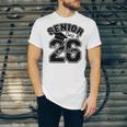 Class Of 2026 Senior 2026 Graduation Unisex Jersey T-Shirt
