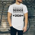 Class Of 2026 Senior Graduation Year Unisex Jersey T-Shirt