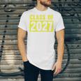 Class Of 2027 Future Graduation Tee T-Shirt Unisex Jersey T-Shirt
