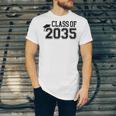 Class Of 2035 First Day Of School Graduation Unisex Jersey T-Shirt