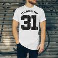 Class Of 31 Date High School Kindergarten Graduation Shirt Unisex Jersey T-Shirt
