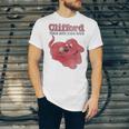 Clifford The Big Red Dog Clifford And Emily Book Cover Unisex Jersey T-Shirt