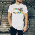 All The-Cool Kids Are Reading Teacher Book Lover Librarian Premium Unisex Jersey T-Shirt All The-Cool Kids Are Reading Teacher Book Lover Librarian Premium Unisex Jersey T-Shirt