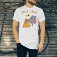 Cozy Vibes Atmospheric Introvert Unisex Jersey T-Shirt