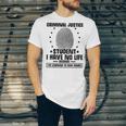 Criminal Justice School Degree Graduation Day Student Unisex Jersey T-Shirt