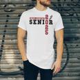 Cross Country Senior Night Senior 2025 Graduation Party 46 Unisex Jersey T-Shirt