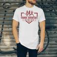 Cross Country Senior Night Senior 2025 Graduation Party 48 Unisex Jersey T-Shirt
